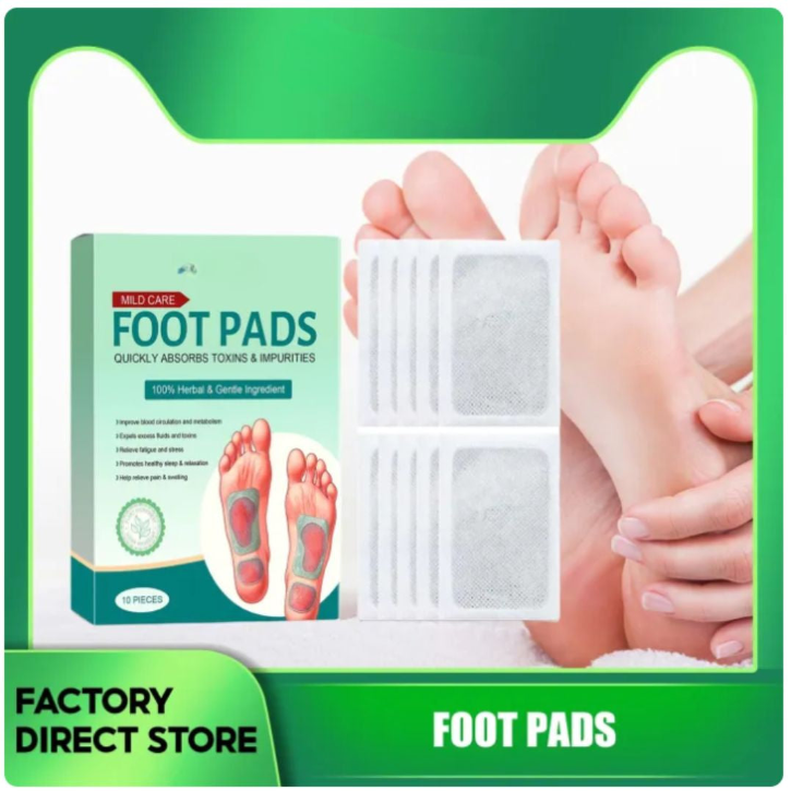 NeuroRelix Detox Foot Patches (Pack of 20) | Restore Balance & Wellness