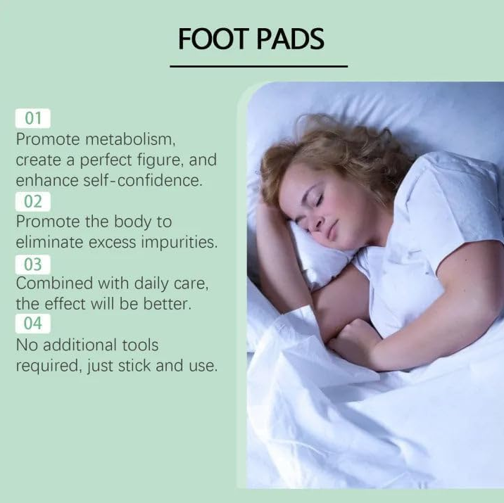 NeuroRelix Detox Foot Patches (Pack of 20) | Restore Balance & Wellness