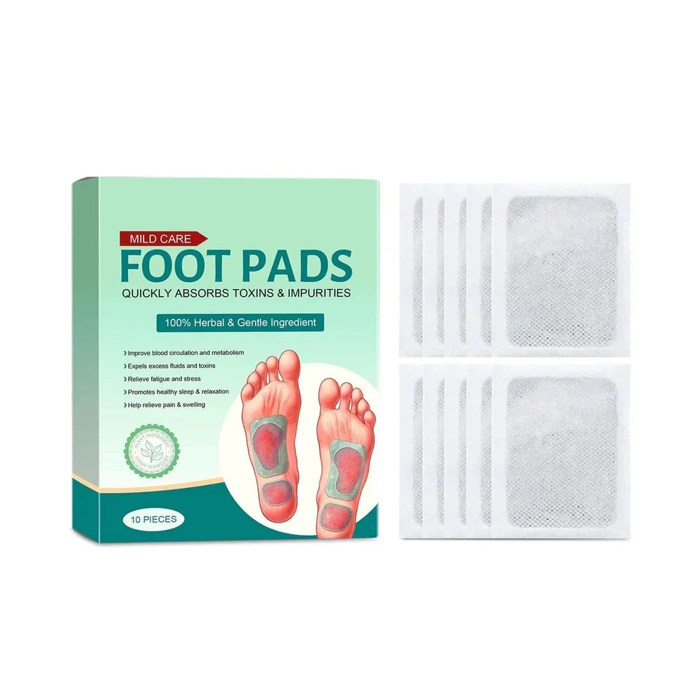 NeuroRelix Detox Foot Patches (Pack of 20) | Restore Balance & Wellness